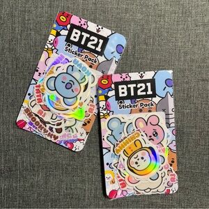 BT21 Mystery Sticker Pack
